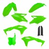 KIT PLÁSTICOS COMPLETO ACERBIS KAWASAKI KX-F 250 2018 - 2019 - VERDE FLUO